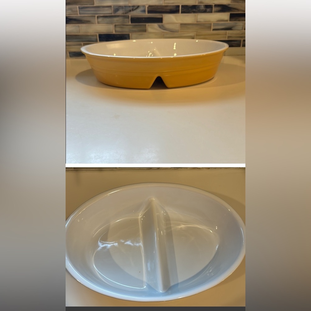 Sur La table divided baking dish